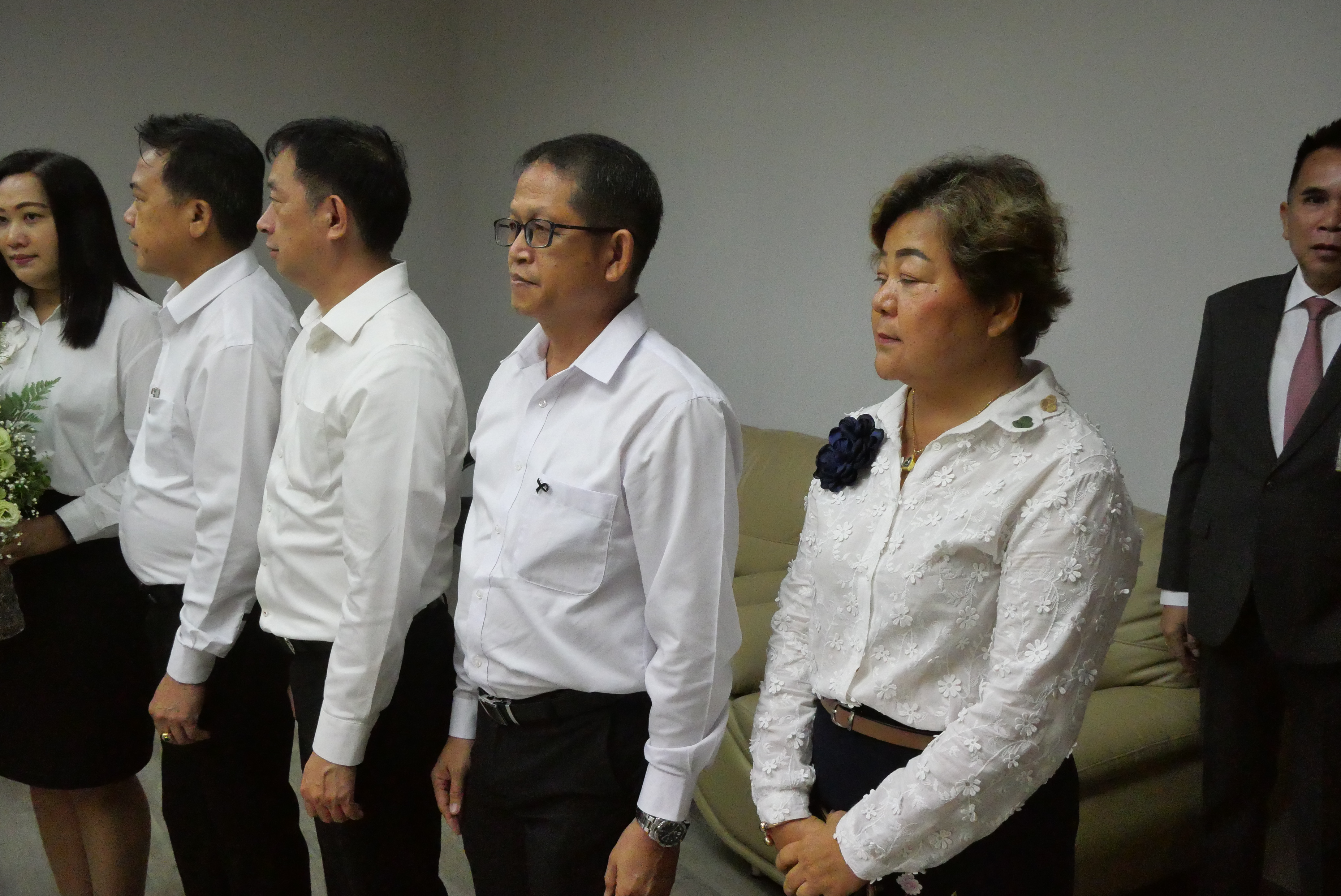 title - คณะผู้บริหาร ส.ป.ก. ร่วมแสดงความยินดีในโอกาสเข้ารับตำแหน่งของรัฐมนตรีว่าการกระทรวงเกษตรและสหกรณ์ และรัฐมนตรีช่วยว่าการกระทรวงเกษตรและสหกรณ์ 